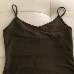 Olive green bodysuit